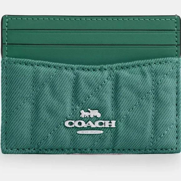 🟢🌟🟢 Coach Slim Id Card Case 🟢🌟🟢 NWT 🟢🌟🟢 - Picture 16 of 16